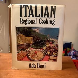 ITALIAN REGIONAL COOKING BY ADA BONI
